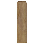Home & Sleep Outlet - Denia 3-tier Engineered Wood Shoe Cabinet Mango