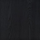 Riva 4-door Tall Accent Display Cabinet LED Lighting Black