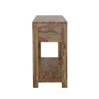 Home & Sleep Outlet - Esther 3-drawer Wood Console Table Natural Sheesham