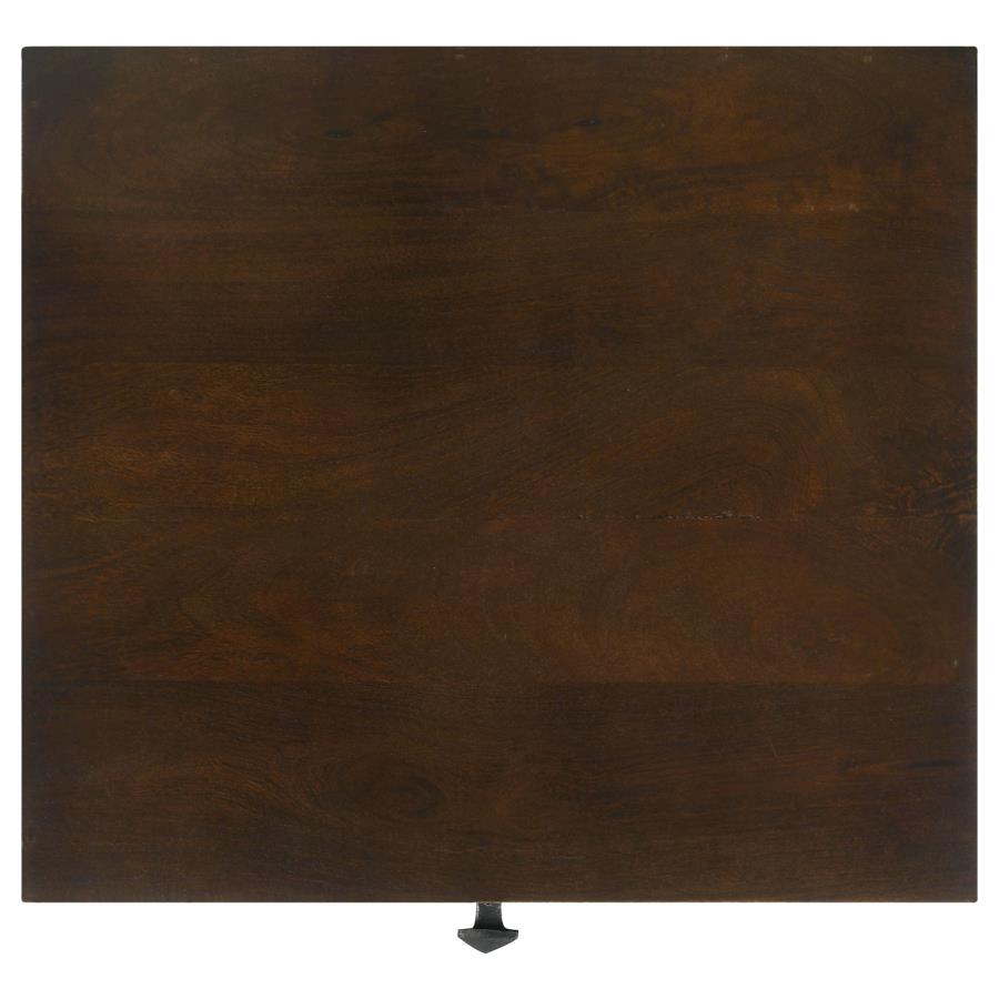 Home & Sleep Outlet - Ezra 1-drawer Rectangular Accent Side Table Coffee Brown