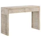 Home & Sleep Outlet - Rickman 2-drawer Wood Entryway Console Table White Washed