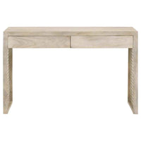 Rickman 2-drawer Wood Entryway Console Table White Washed