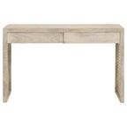 Home & Sleep Outlet - Rickman 2-drawer Wood Entryway Console Table White Washed