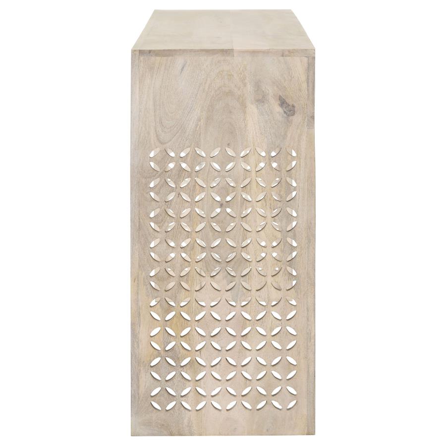 Home & Sleep Outlet - Rickman 2-drawer Wood Entryway Console Table White Washed