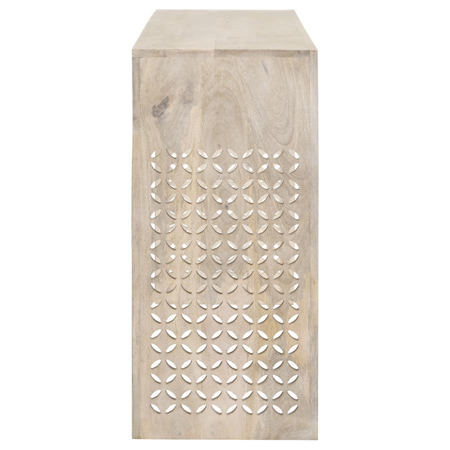 Home & Sleep Outlet - Rickman 2-drawer Wood Entryway Console Table White Washed