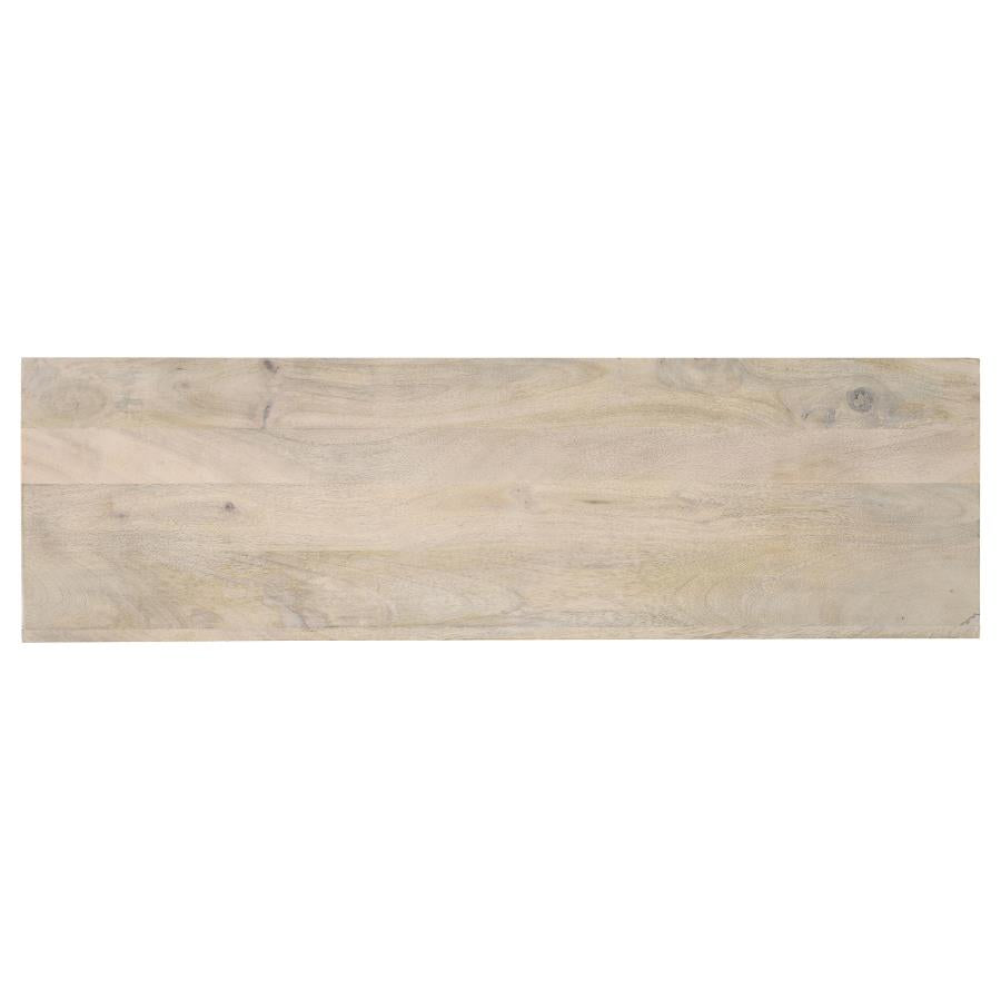 Home & Sleep Outlet - Rickman 2-drawer Wood Entryway Console Table White Washed