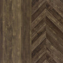 Carolyn 2-door Engineered Wood Accent Cabinet Rustic Oak