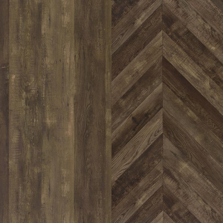 Carolyn 2-door Engineered Wood Accent Cabinet Rustic Oak