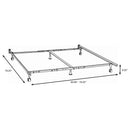 Kerns Queen or Eastern King or Cal King Bed Frame Black