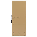 Spector 1-drawer Lighted Full-Length Floor Mirror Mango