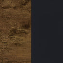 Deepika 4-Panel Room Divider Folding Screen Rustic Nutmeg