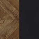 Marlene 3-Panel Room Divider Folding Screen Rustic Tobacco
