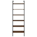 Owens 96-inch 6-shelf Wall Bookshelf Walnut