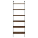 Owens 3-piece 96-inch Wall Mounted Bookshelf Set Walnut