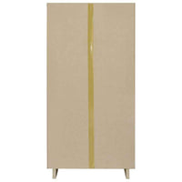 Dalton 65-inch 6-shelf Bookcase White and Distressed Pine