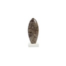 Boda Sculpture Dark Emperador Marble