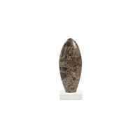 Boda Sculpture Dark Emperador Marble