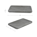 Petra Marble Catchall Grey Marble