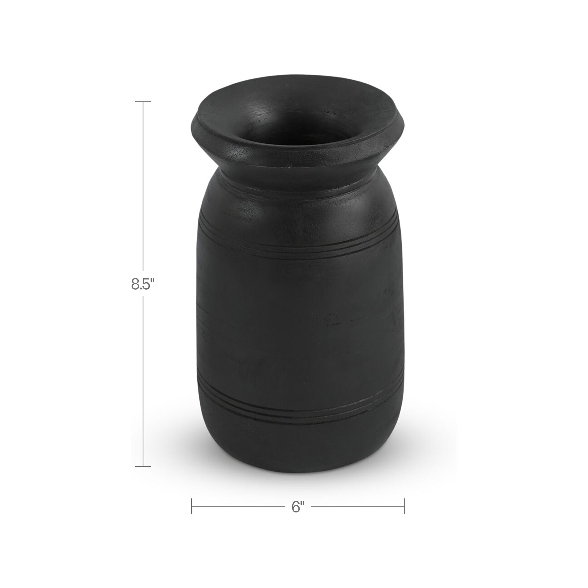 Noble 8.5 In Vessel Black