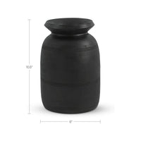 Noble 10.5 In Vessel Black