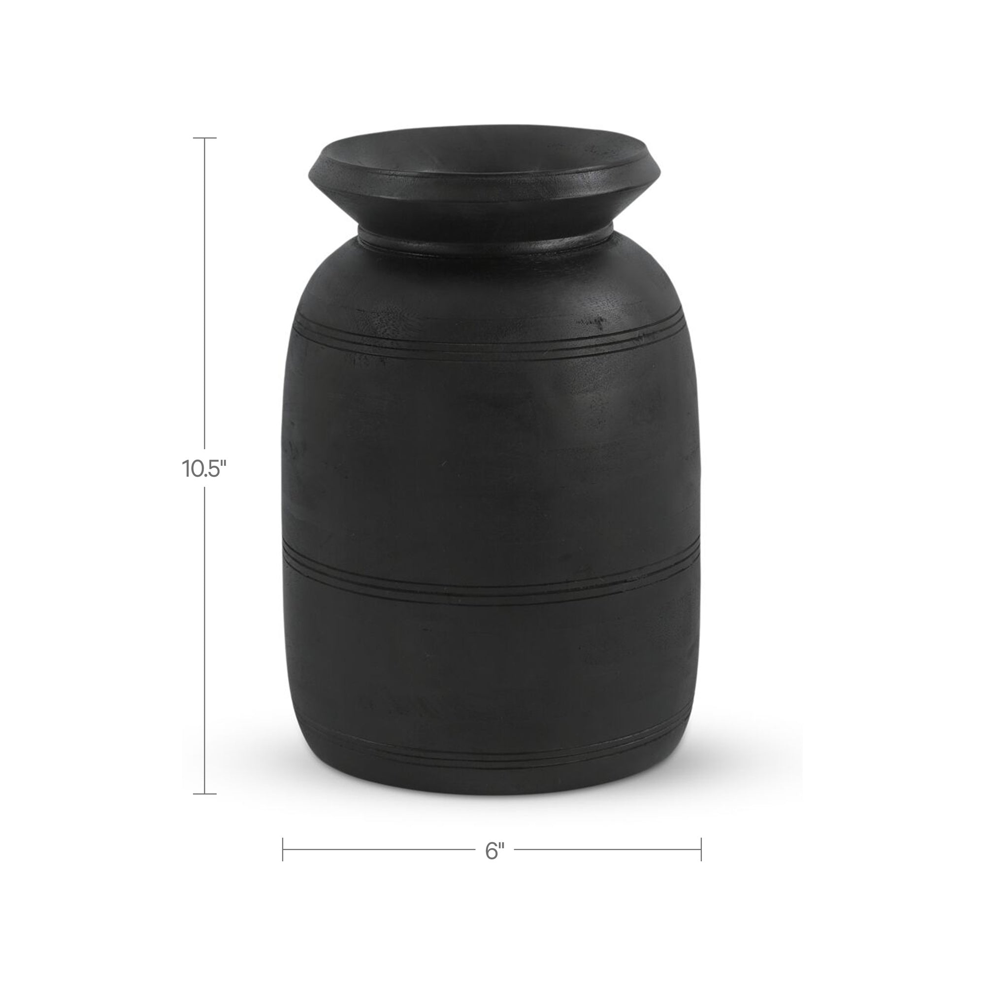 Noble 10.5 In Vessel Black