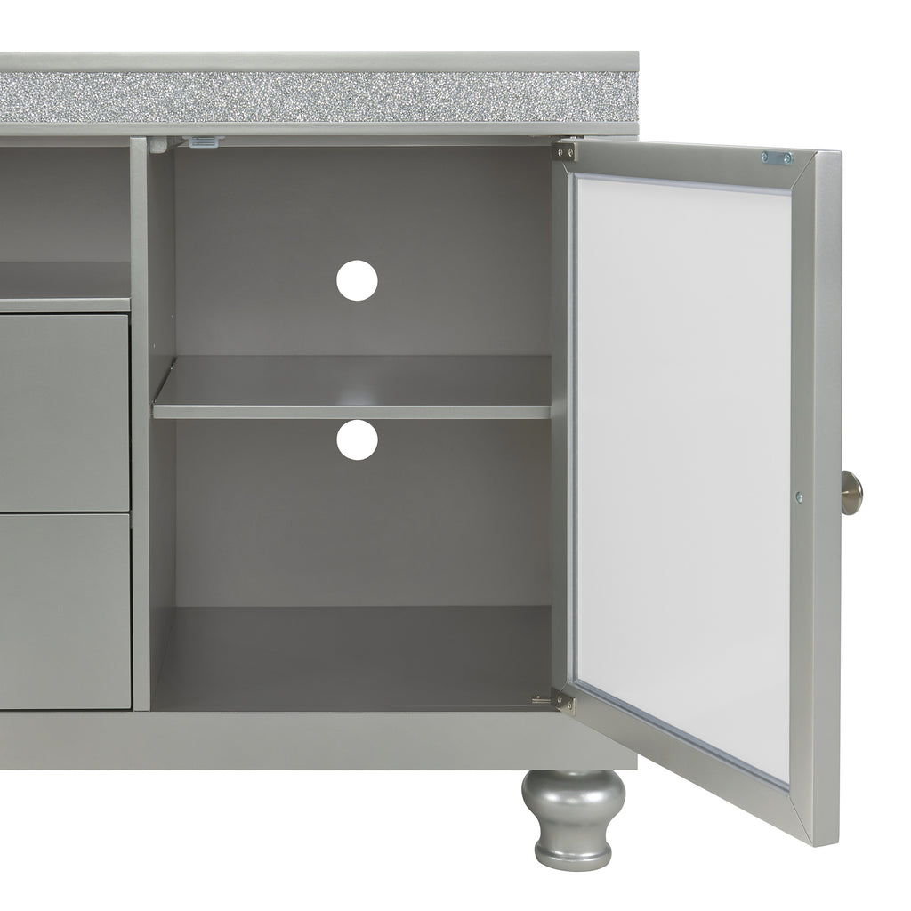 Avril-70""-TV-Stand-in-Silver