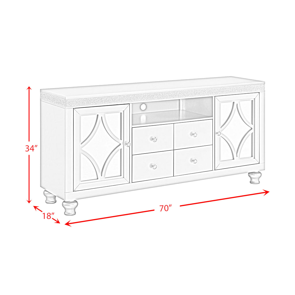 Avril-70""-TV-Stand-in-Silver