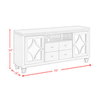 Avril-70""-TV-Stand-in-Silver