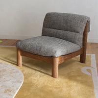 Pierce Accent Chair Flecked Black