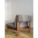 Pierce Accent Chair Flecked Black