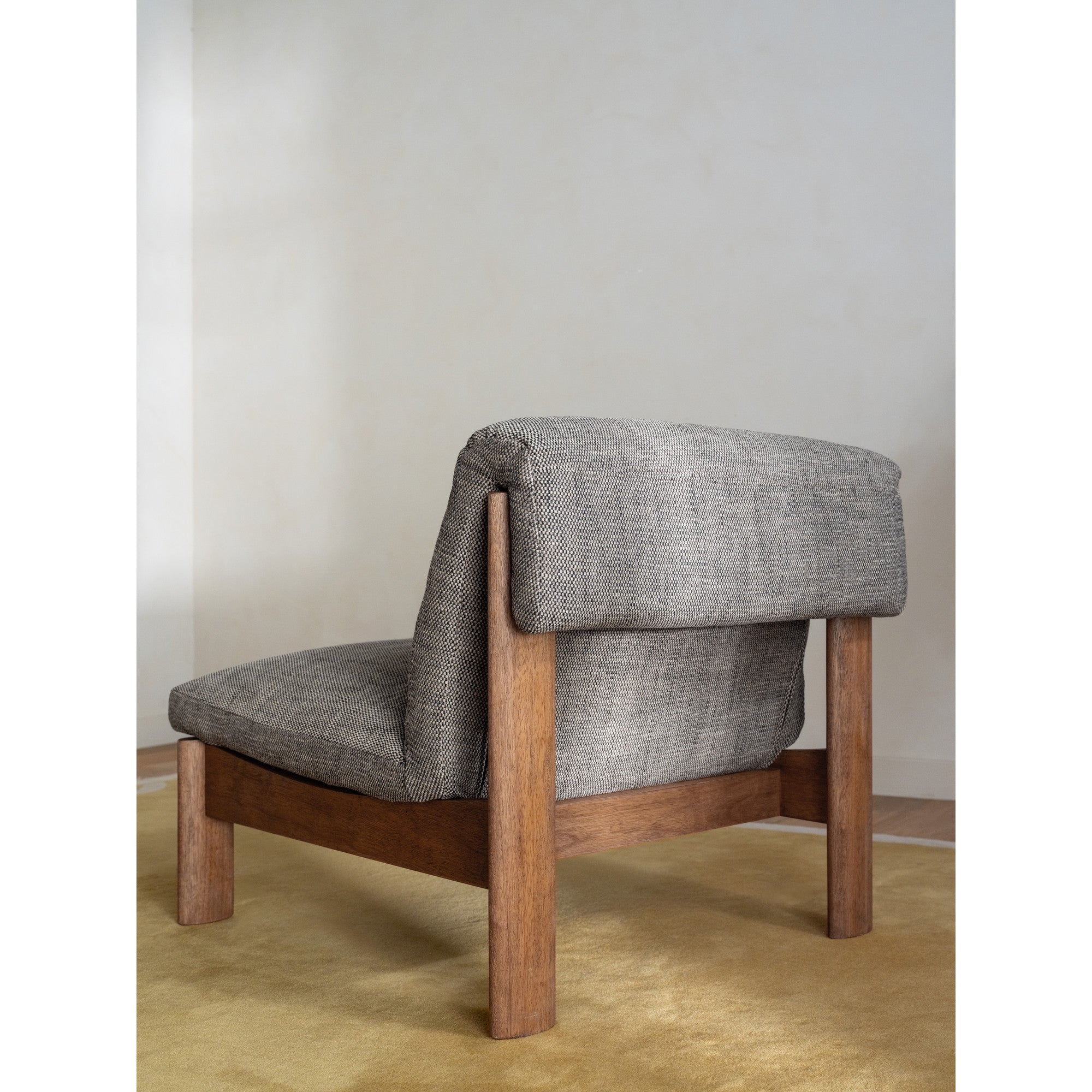 Pierce Accent Chair Flecked Black