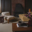 Pierce Accent Chair Faux Fur