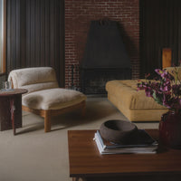 Pierce Accent Chair Faux Fur