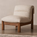 Pierce Accent Chair Flecked Beige