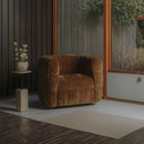 Robson Swivel Chair Toffee