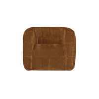 Robson Swivel Chair Toffee