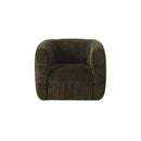 Robson Swivel Chair Dark Green