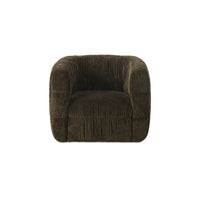 Robson Swivel Chair Dark Green