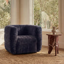 Robson Swivel Chair Navy