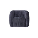 Robson Swivel Chair Navy