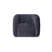 Robson Swivel Chair Navy