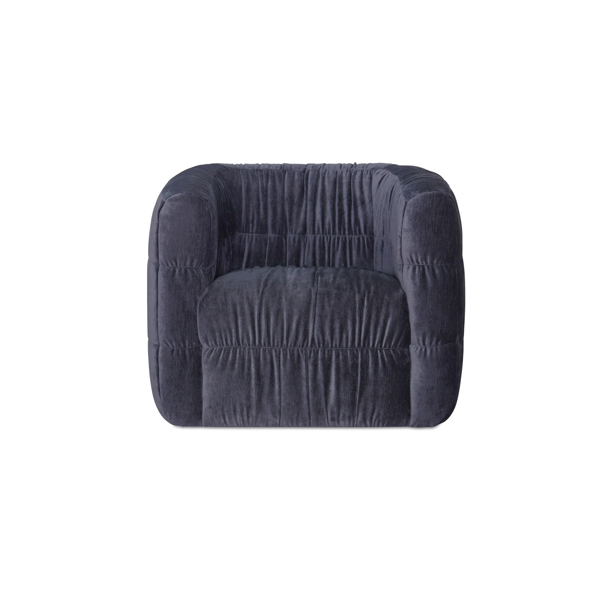 Robson Swivel Chair Navy
