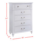 Alana-Twin-Platform-5PC-Bedroom-Set