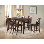 Alex-Counter-Side-Chair-W/Brown-PU-Espresso-(2-Per-Pack)