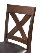 Alex-Counter-Side-Chair-W/Brown-PU-Espresso-(2-Per-Pack)
