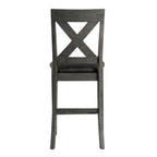 Alex-Counter-Side-Chair-W/Black-PU-Grey-(2-Per-Pack)