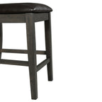Alex-Counter-Side-Chair-W/Black-PU-Grey-(2-Per-Pack)