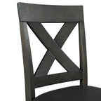 Alex-Counter-Side-Chair-W/Black-PU-Grey-(2-Per-Pack)
