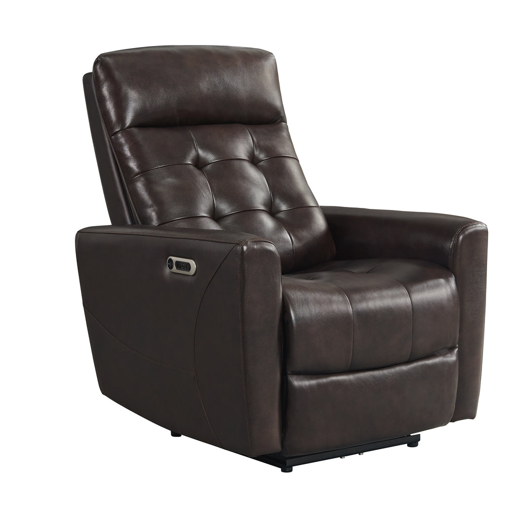 All-Star-Power-Recliner-with-Power-Headrest-in-Jazz-Brown-(Top-Grain/PVC)