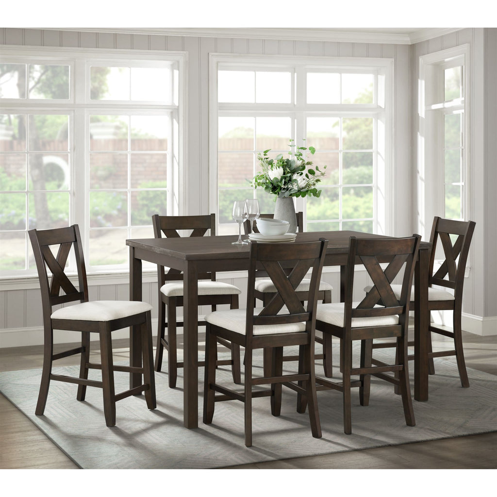 Alvin-60""-7PC-Counter-Set-in-Espresso